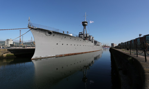 HMS Caroline