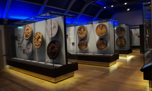 Stirling Castle heads 2