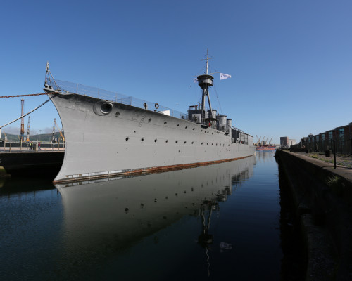 HMS Caroline