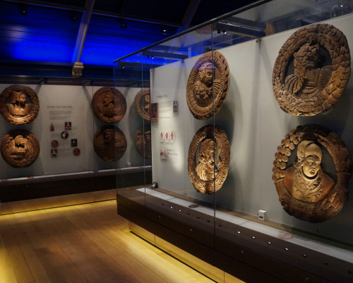 Stirling Castle heads 1