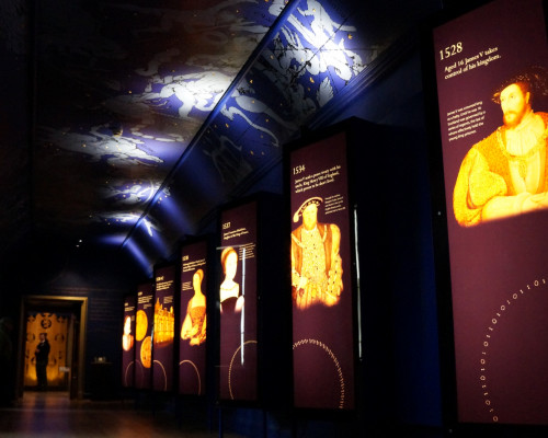 Stirling Castle heads 3