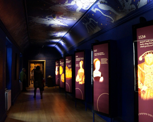 Stirling Castle Heads