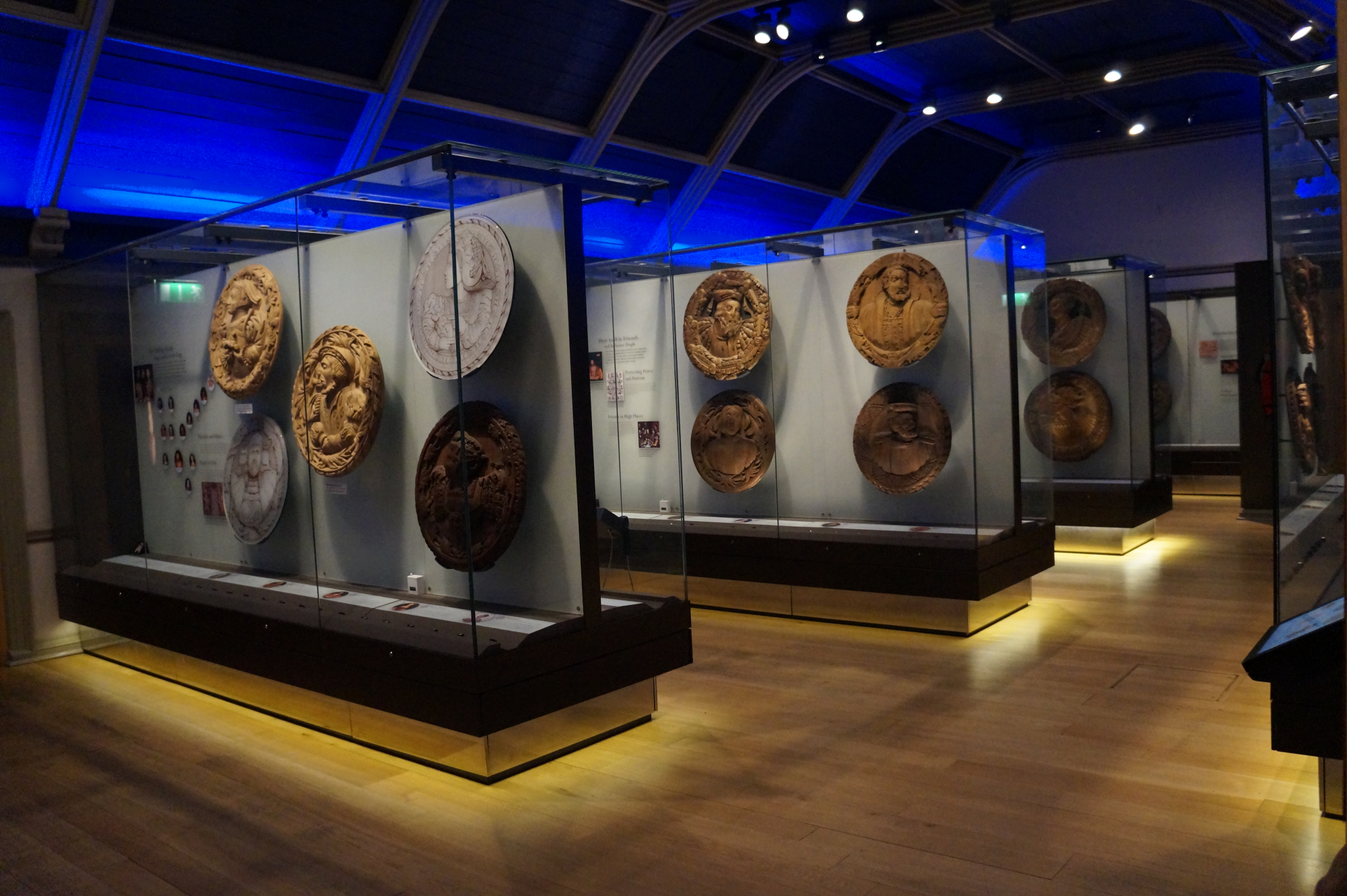 Stirling Castle heads 2