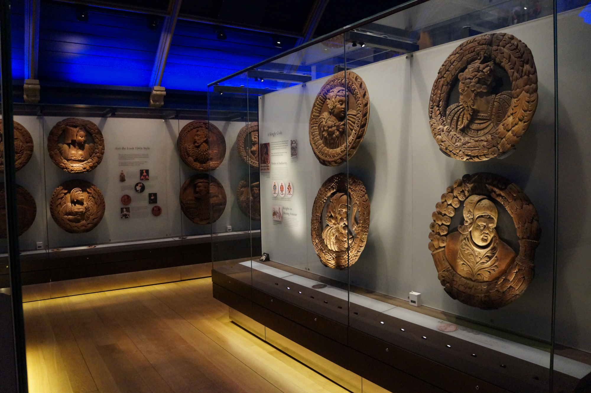 Stirling Castle heads 1