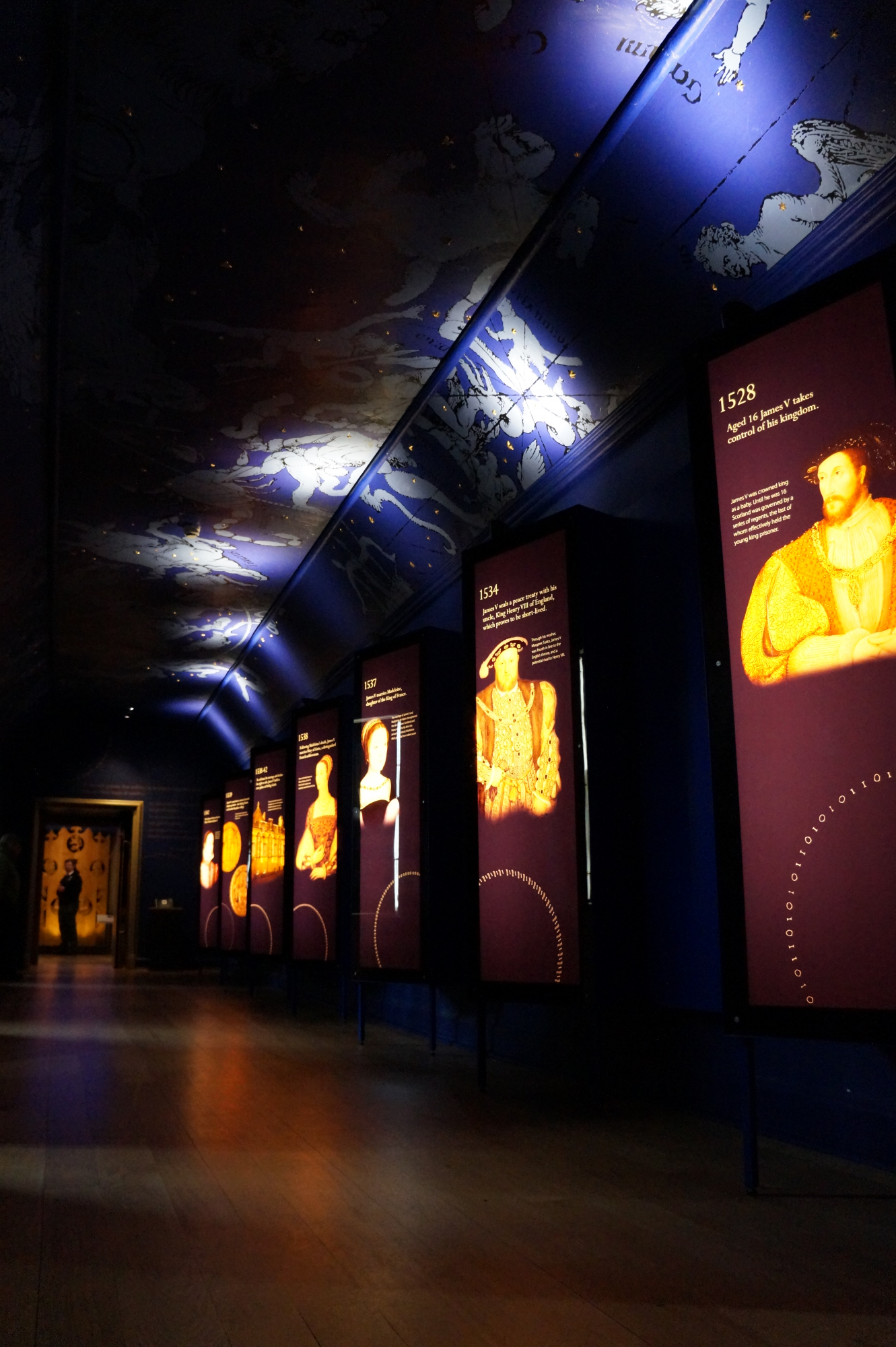 Stirling Castle heads 3