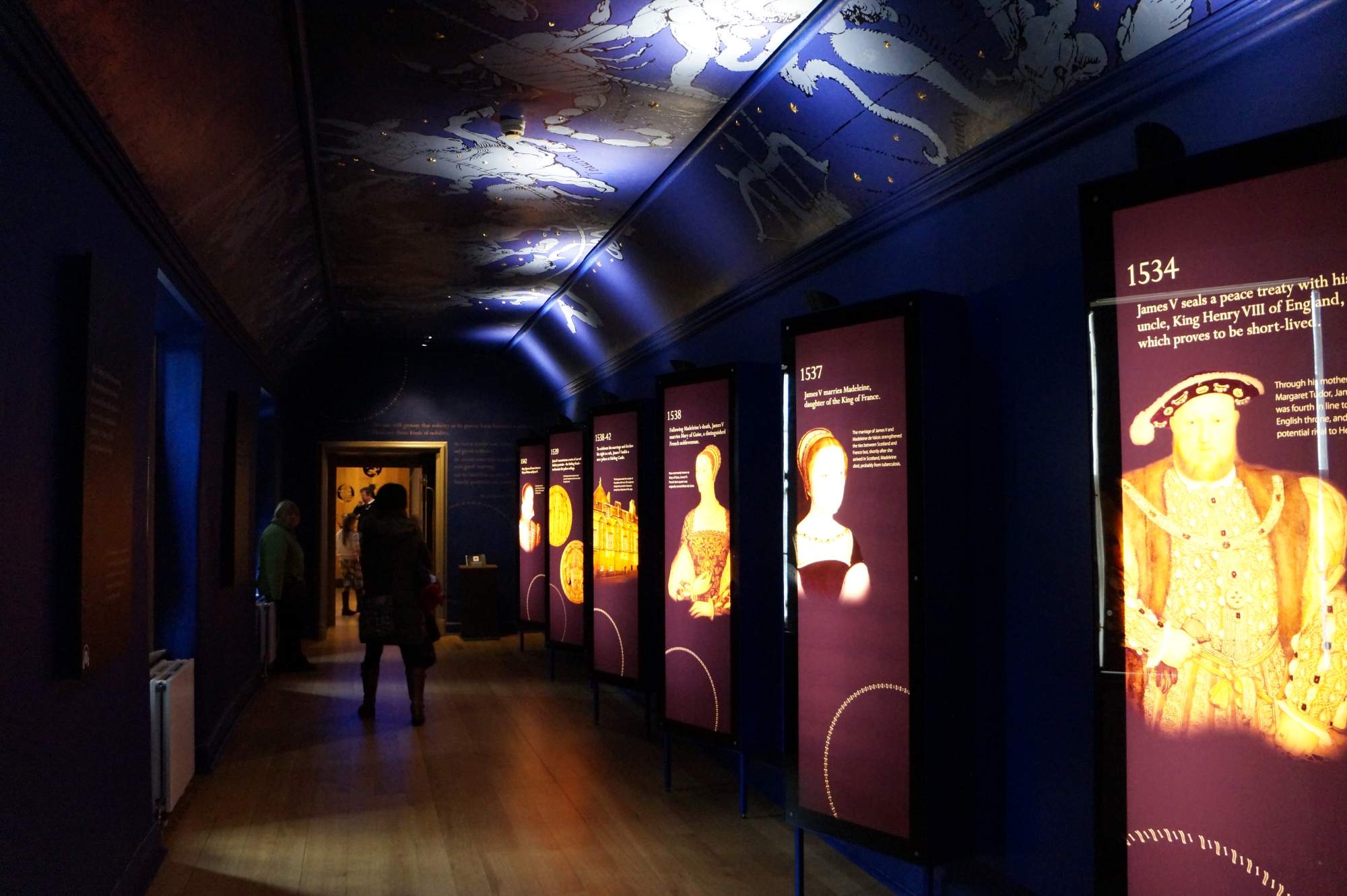 Stirling Castle Heads