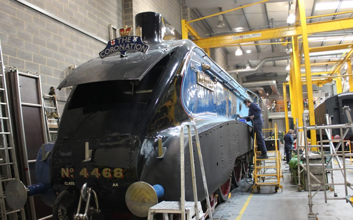 Mallard 75 Restoration